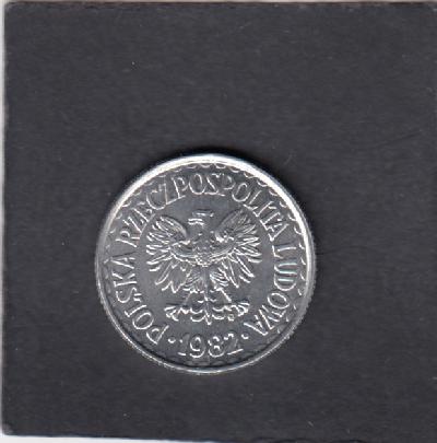 Beschrijving: 1 Zloty